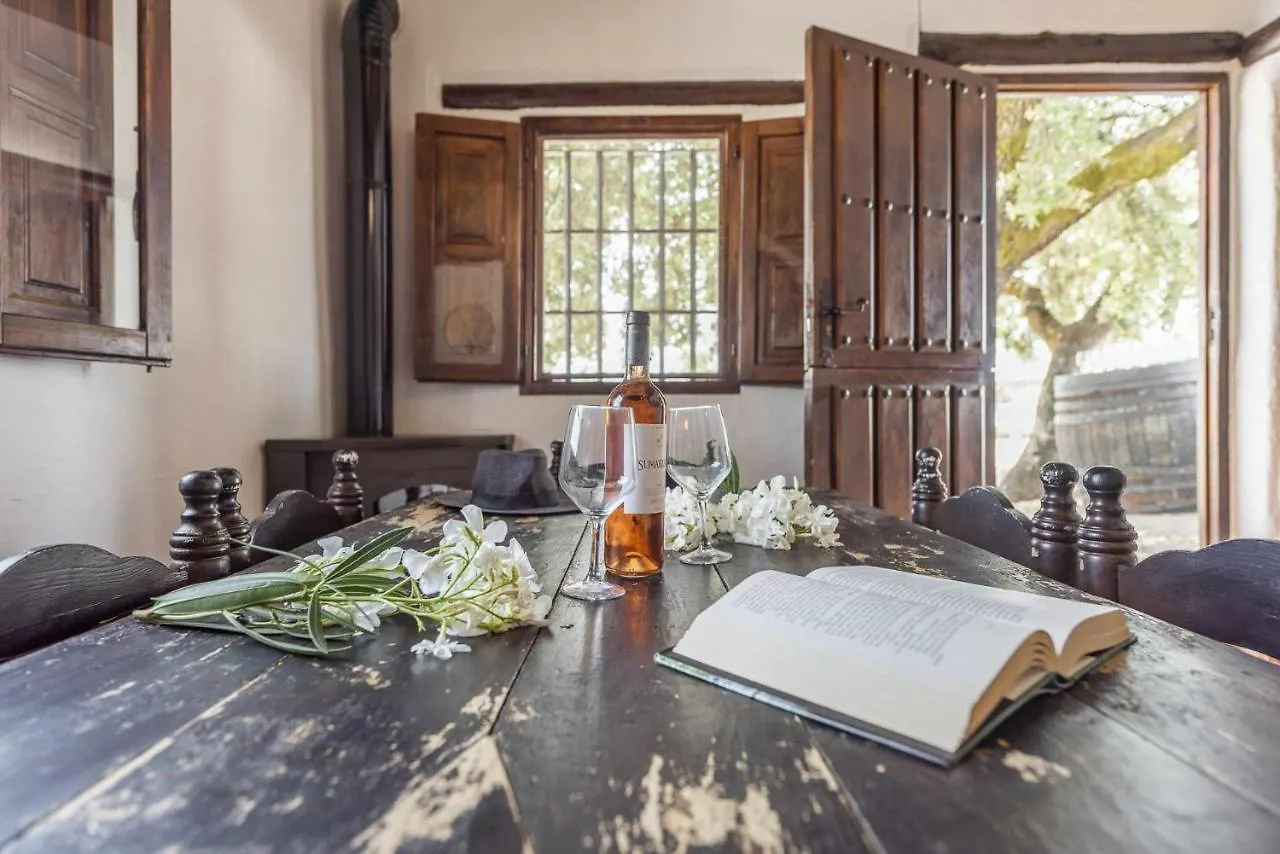 Casa Rural El Ventorrillo Morón de la Frontera Kır Evi